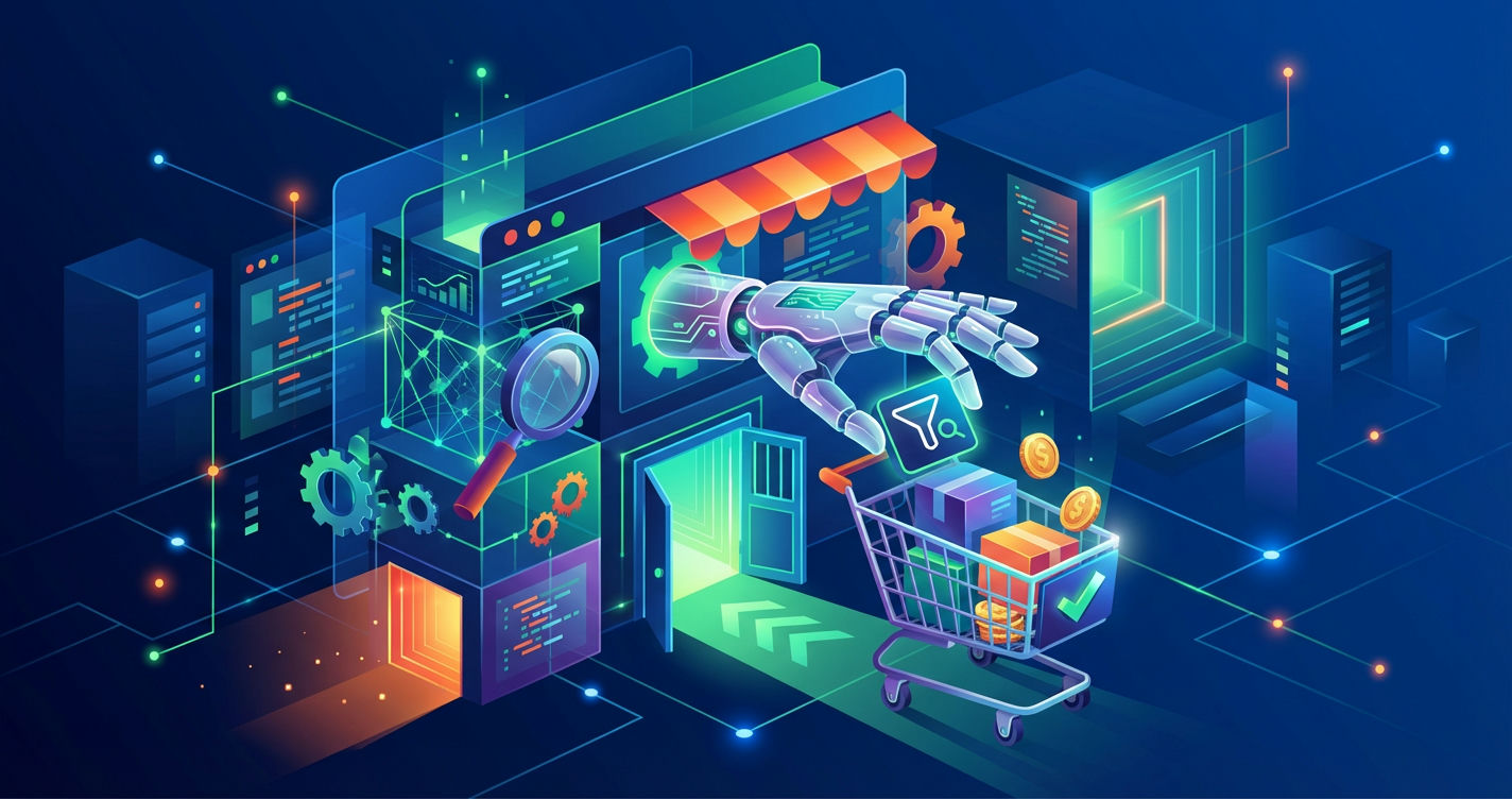 Agentic Commerce: Quando agentes de IA compram para os seus clientes – Como preparar a sua loja