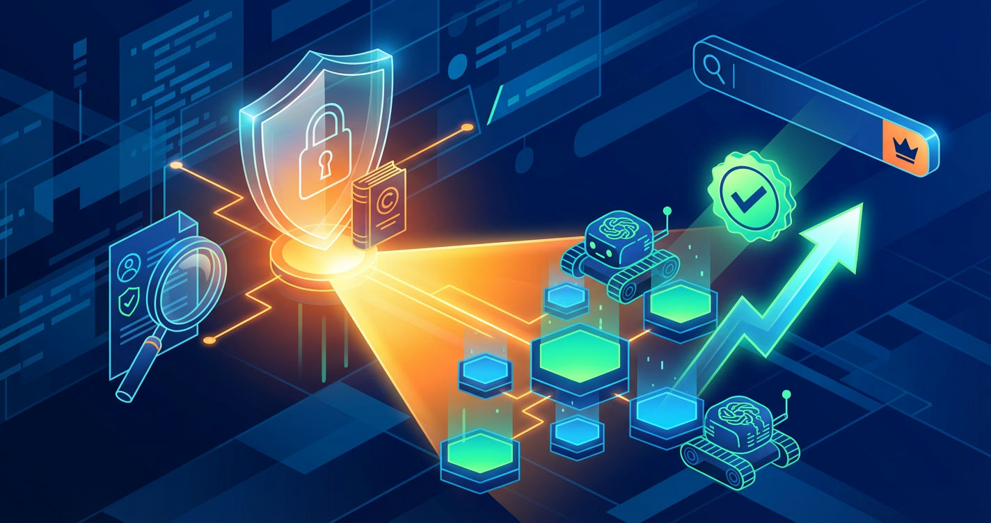 La conformité comme avantage SEO : Pourquoi la transparence juridique rend votre boutique crédible pour les bots d'IA