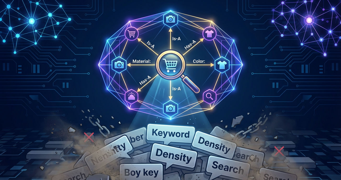 Clareza de Entidades: O que os Modelos de IA Esperam da Sua Loja