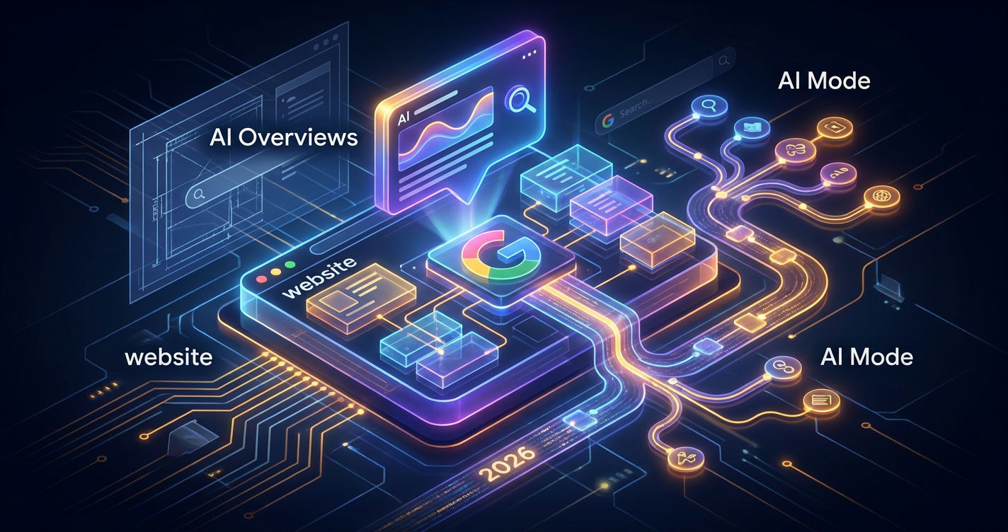 AI Overviews et AI Mode : les directives de Google pour les sites web en 2026