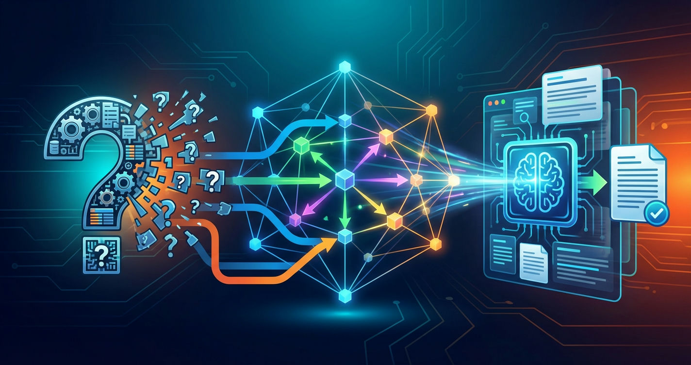 Zo werkt een AI-zoekmachine: Query Decomposition, RAG en Vector Matching uitgelegd
