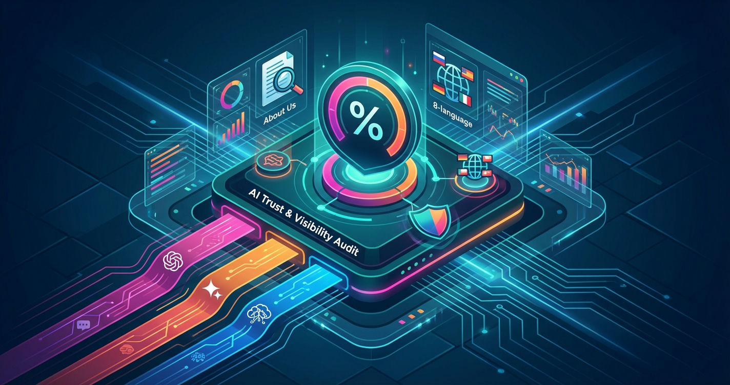 New Version of the AI Trust Audit: AI Mentions, Percentage Score, and Informative Checks