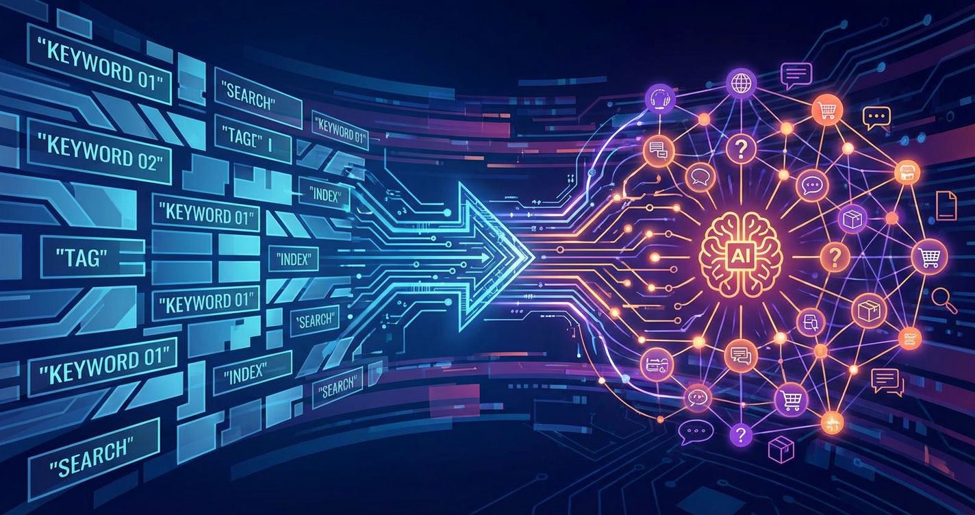 From Keyword to Context: How AI Prompts are Changing E-Commerce Search Behavior